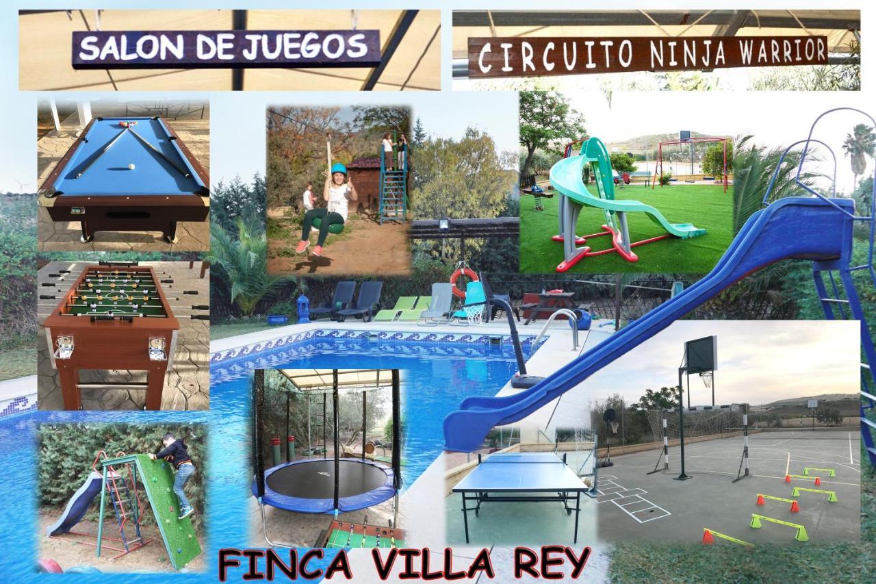 Finca Villa Rey Ardales Kültér fotó