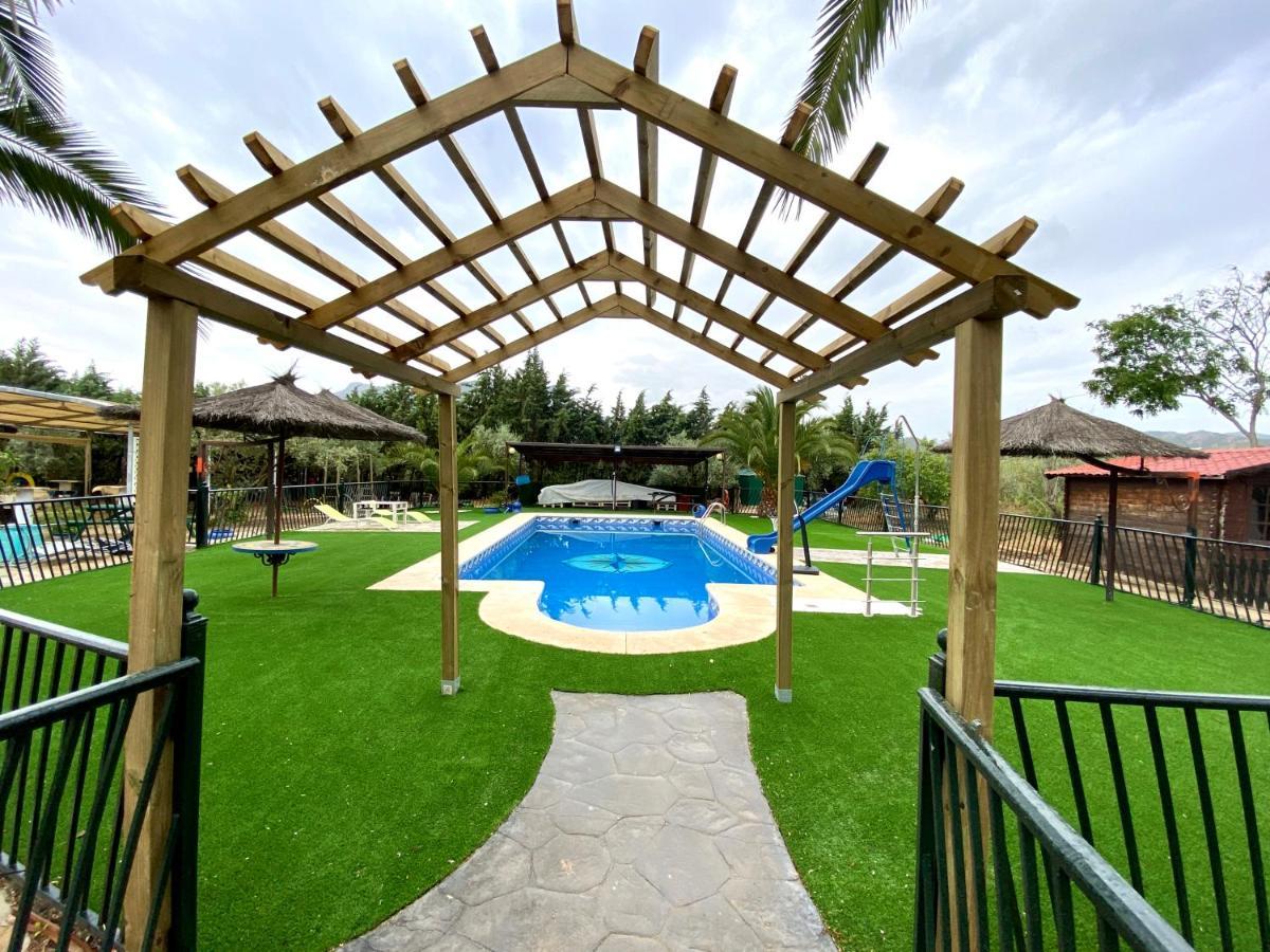 Finca Villa Rey Ardales Kültér fotó