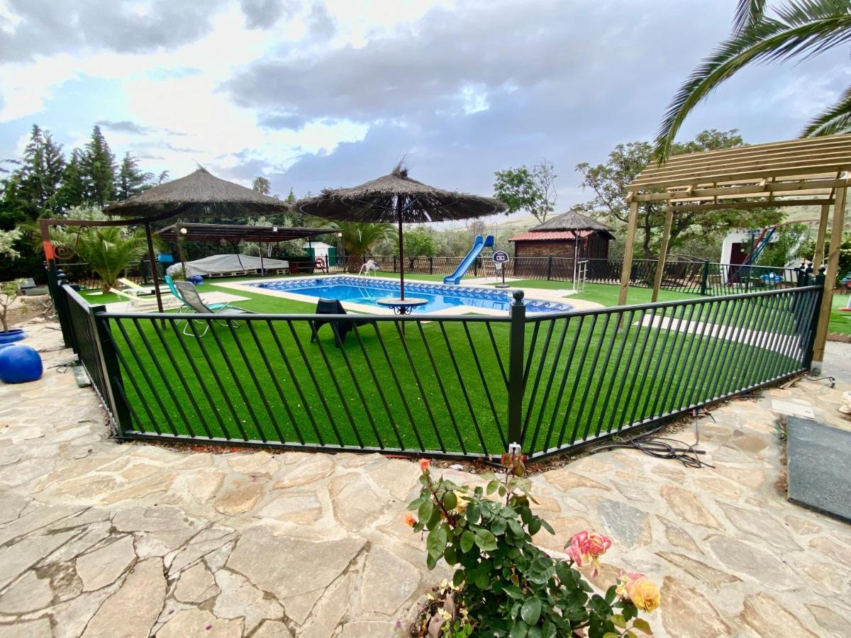 Finca Villa Rey Ardales Kültér fotó