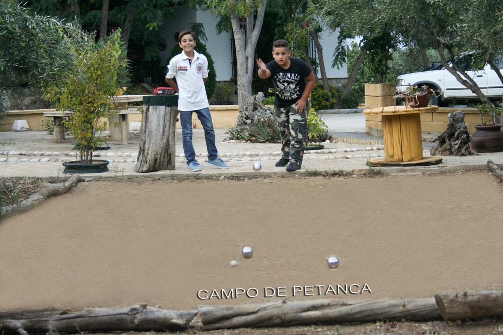 Finca Villa Rey Ardales Kültér fotó