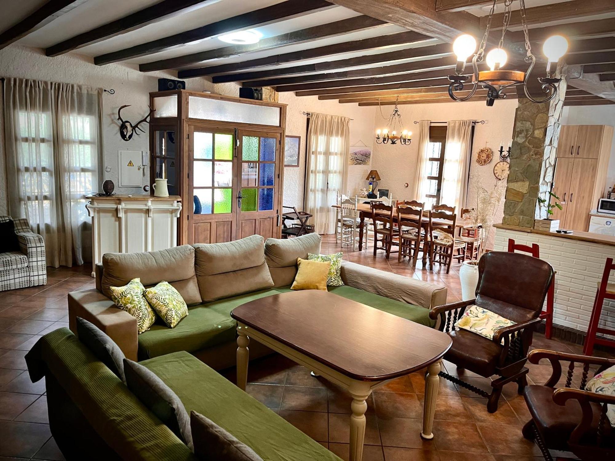Finca Villa Rey Ardales Kültér fotó