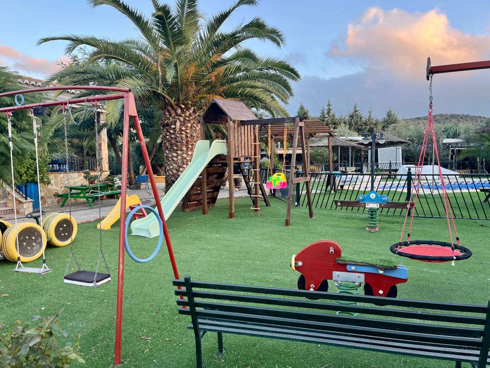 Finca Villa Rey Ardales Kültér fotó