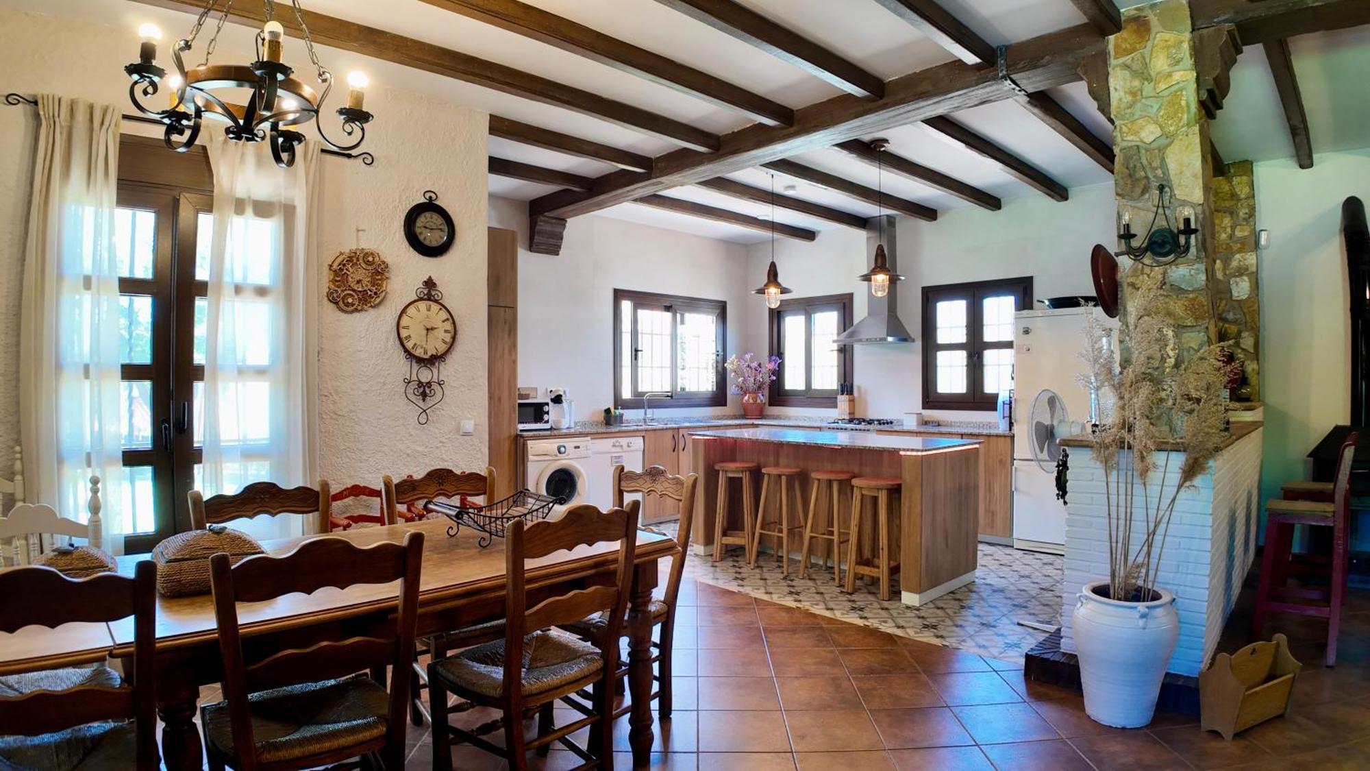 Finca Villa Rey Ardales Kültér fotó