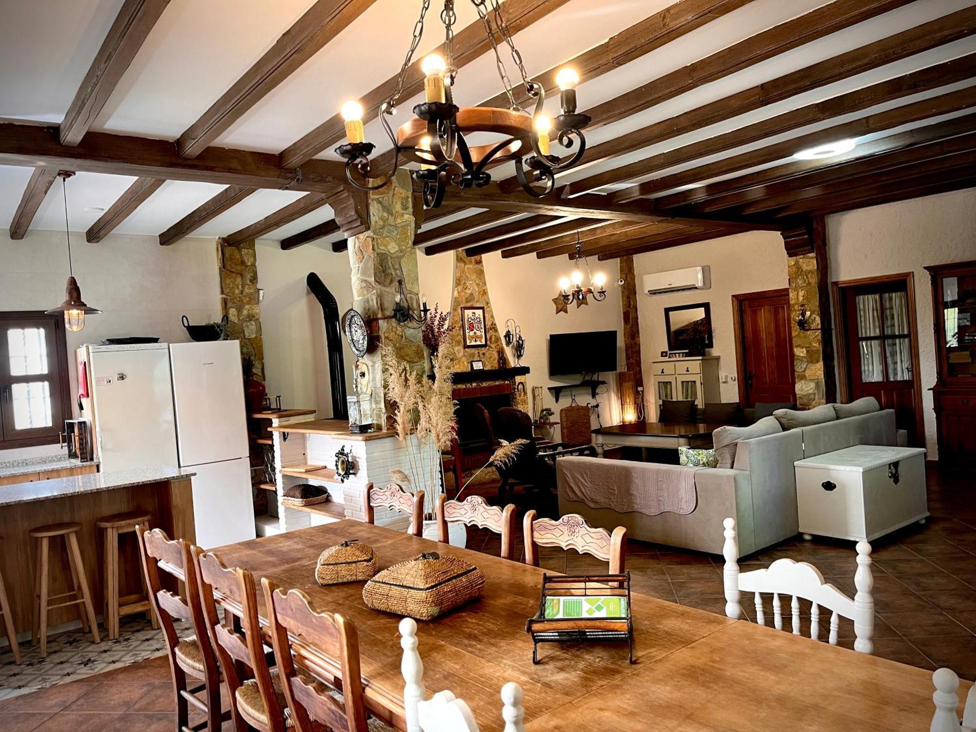 Finca Villa Rey Ardales Kültér fotó