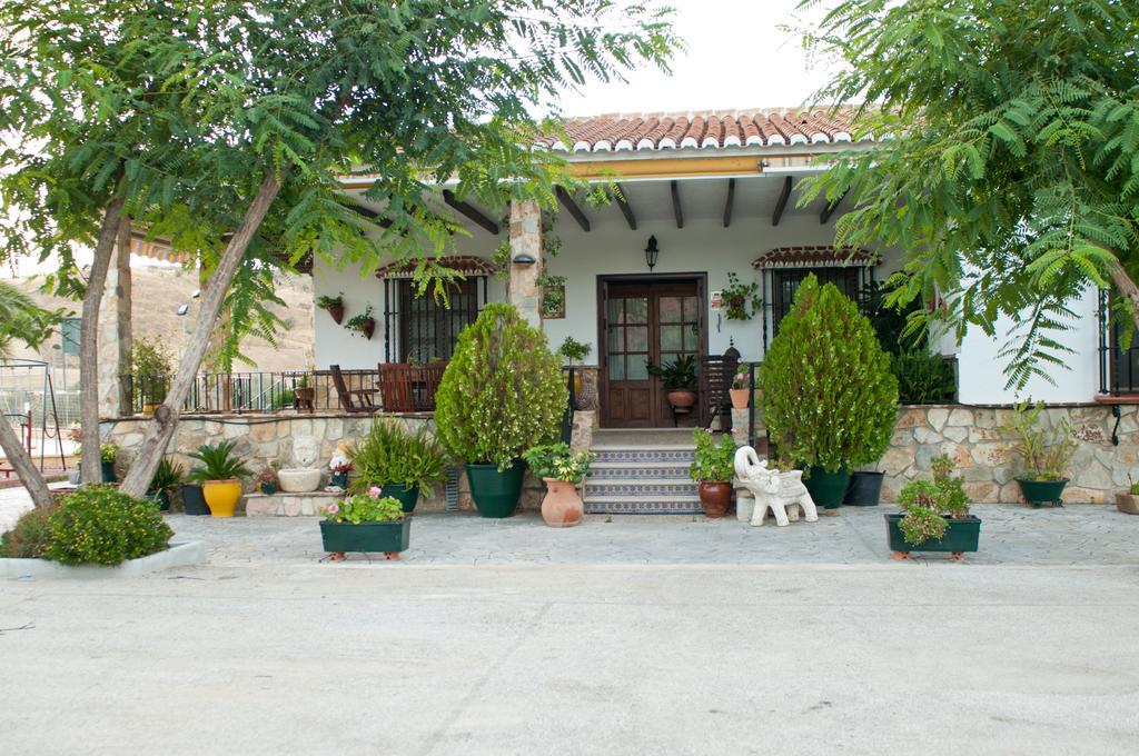 Finca Villa Rey Ardales Kültér fotó